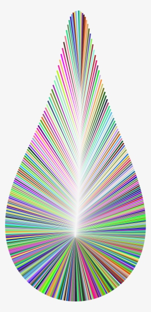 This Free Icons Png Design Of Technicolor Tear Drop