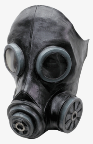Black Smoke Mask - Black Gas Mask
