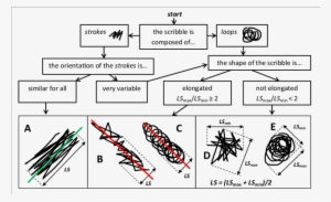 Flowchart For Deciding Along What Direction The Linear - Continuous Perseveration