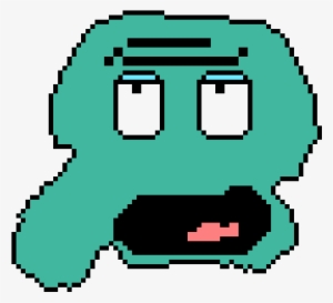 Squidward - Pixel Art