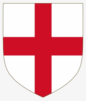 Open - Red Cross Shield Png