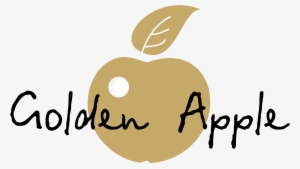 Golden Apple Logo Png Transparent - Apple