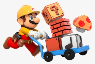 All Is Almost Right In Japan's Video Game Sales - Super Mario Maker Png