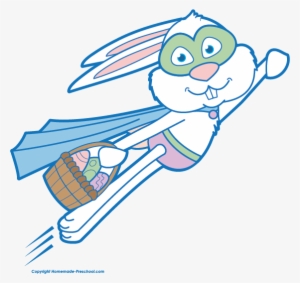 Free Easter Bunny Clipart - Funny Easter Bunny Clipart
