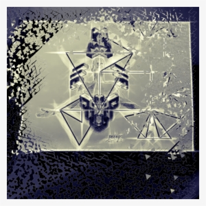 Digital And Hand Illustrated Geometric Design - Illustration