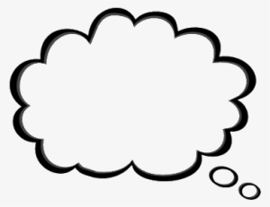 Is Commonly Thought Of As Beginning At Age 20 Or 21 - Thought Bubble Transparent Background Png