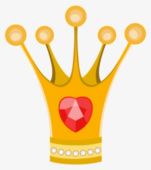 Cartoon Material Transprent Free Download Area Yellow - Cartoon Princess Crown