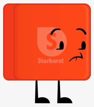 Red Starburst Pose - Object Shows Starburst