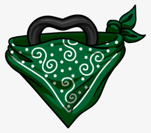 Gangster Bandana Png - Mask Club Penguin