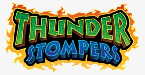 Snap Toys Thunder Stompers Logo - Illustration