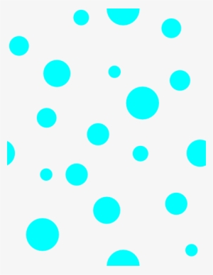 Light Blue Polka Dots Svg Clip Arts 462 X 599 Px
