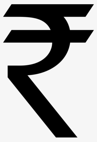Download Png Image Report - Indian Rupee Symbol