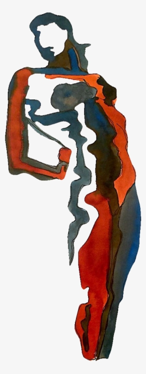 Blurred Lines - Illustration