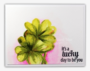 I Used Strathmore Ready Cut Watercolor Cards - Desert Rose