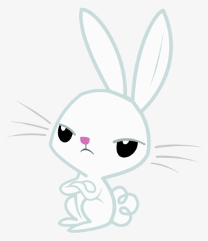Evil Bunny Png - Conejito De My Little Pony