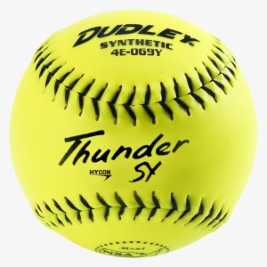 Nsa Thunder Hycon Slowpitch Softball - Dudley Softballs