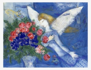 Marc Chagall-russian On Flowvella - Marc Chagall Paintings