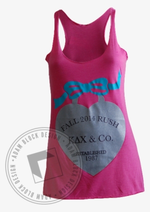 Kappa Delta Chi Tiffany&co Tank - Golden Ticket Bid Day