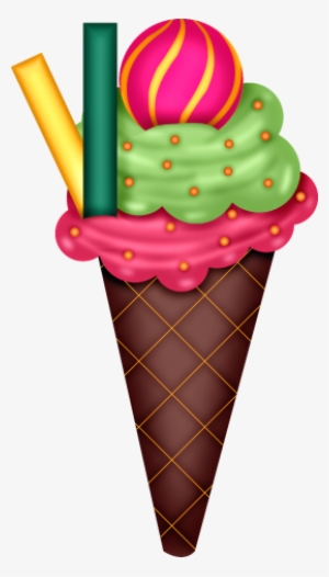 Ice Cream Cone - Gravuras De Sorvete