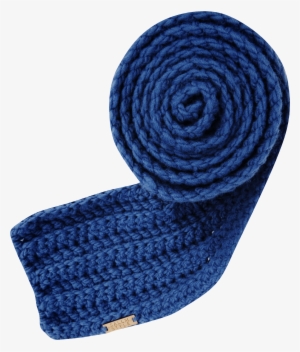 The Forest River Scarf In Blue - Recording Studio