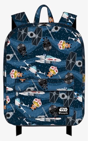 5" Star Wars Apparel X-wing And Tie Fighter Backpack - Star Wars: X-wing