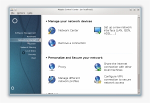 Wireless007 - Mageia Control Center