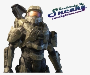Halo 4 Master Chief - Halo 4