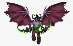 Illidan Demon - World Of Warcraft Illidari Png