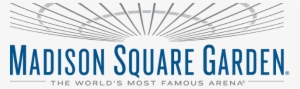 Madison Square Garden Logo - Madison Square Garden New York Logo