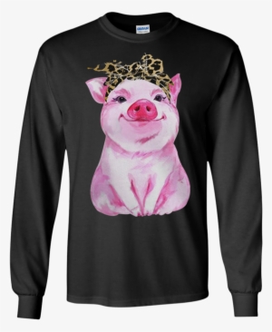Order Farmer Little Watercolor Pig Shirt G240 Gildan - T-shirt