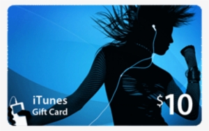 $10 Usa Itunes Gift Card - Itunes Card 10 Png
