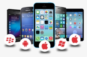 Mobiles Png Images - Mobile App Development Services