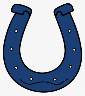 Image Result For Horseshoes - Blue Horseshoe Clipart