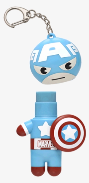 Marvel Super Hero Captain America Lip Balm - Captain America Lip Smacker