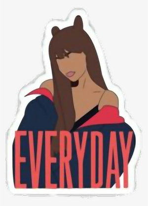 Resultado De Imagen Para Stickers De Ariana Grande - Ariana Grande Png Sticker