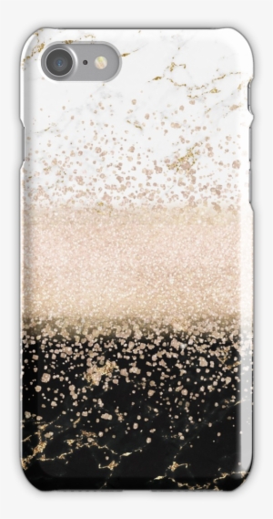 Elegant Rose Gold Confetti Marble Design Iphone 7 Snap - Michael Scott