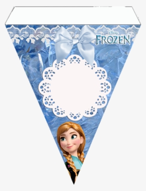 Free Printables - Banderines Frozen Para Imprimir