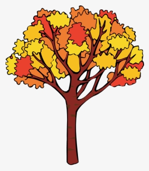 Fall Tree Branch Clipart - Clip Art Fall Tree