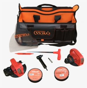 In - Spider Wire Windshield Removal