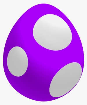 Yoshi, Purple Baby, Super Mario Bros, Baby Names, Stuffed - Mario Yoshi Egg Png
