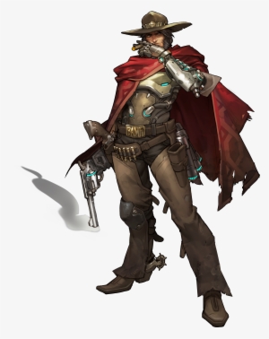 Mccree Overwatch - Mccree Overwatch Characters