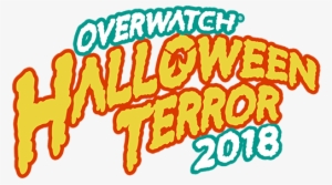 Oct 9 - Oct - Overwatch Halloween Terror Logo