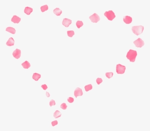 Pink Rose Heart Shape Love Card, Emoji, Abstract, Background - Heart