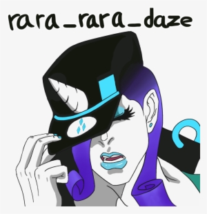 Png Freeuse Anthro Artist Spriterjrda S Bizarre Adventure - Jojo Part 4 Jotaro Transparent