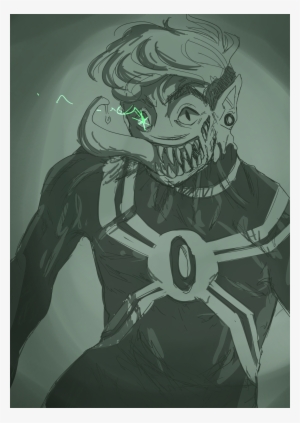 @ninetailsfoxweirdo Asked For Venom Anti- Ask, And - Illustration