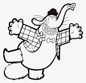 Invisible Bing Bong - Bing Bong Inside Out Drawing