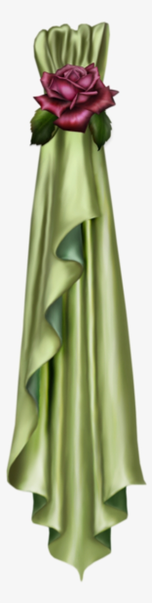 Background Transparent Curtain Png Hd - Decorative Curtains Png