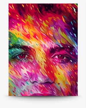 F O L L O W M E On I N S T A G R A M - Painting