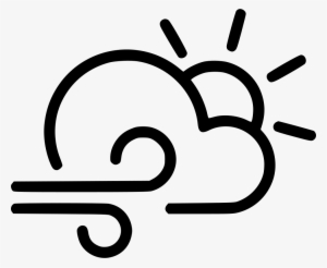 Day Wind Cloud Sun Comments - Thunderstorm Sun Icon