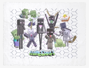 Minecraft Fleece Blanket Mmd Minecraft Smooth Steve - Minecraft